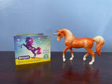 Load image into Gallery viewer, Sunset-Walking Arabian Mold-Chasing Rainbows Series-Breyer Stablemate
