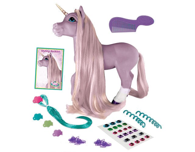 Iris-Unicorn-Mane Beauty Styling Pony-Breyer Accessories