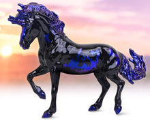 Load image into Gallery viewer, Helios-Unicorn Mini Fireheart-Stablemate Club Exclusive-Breyer Stablemate