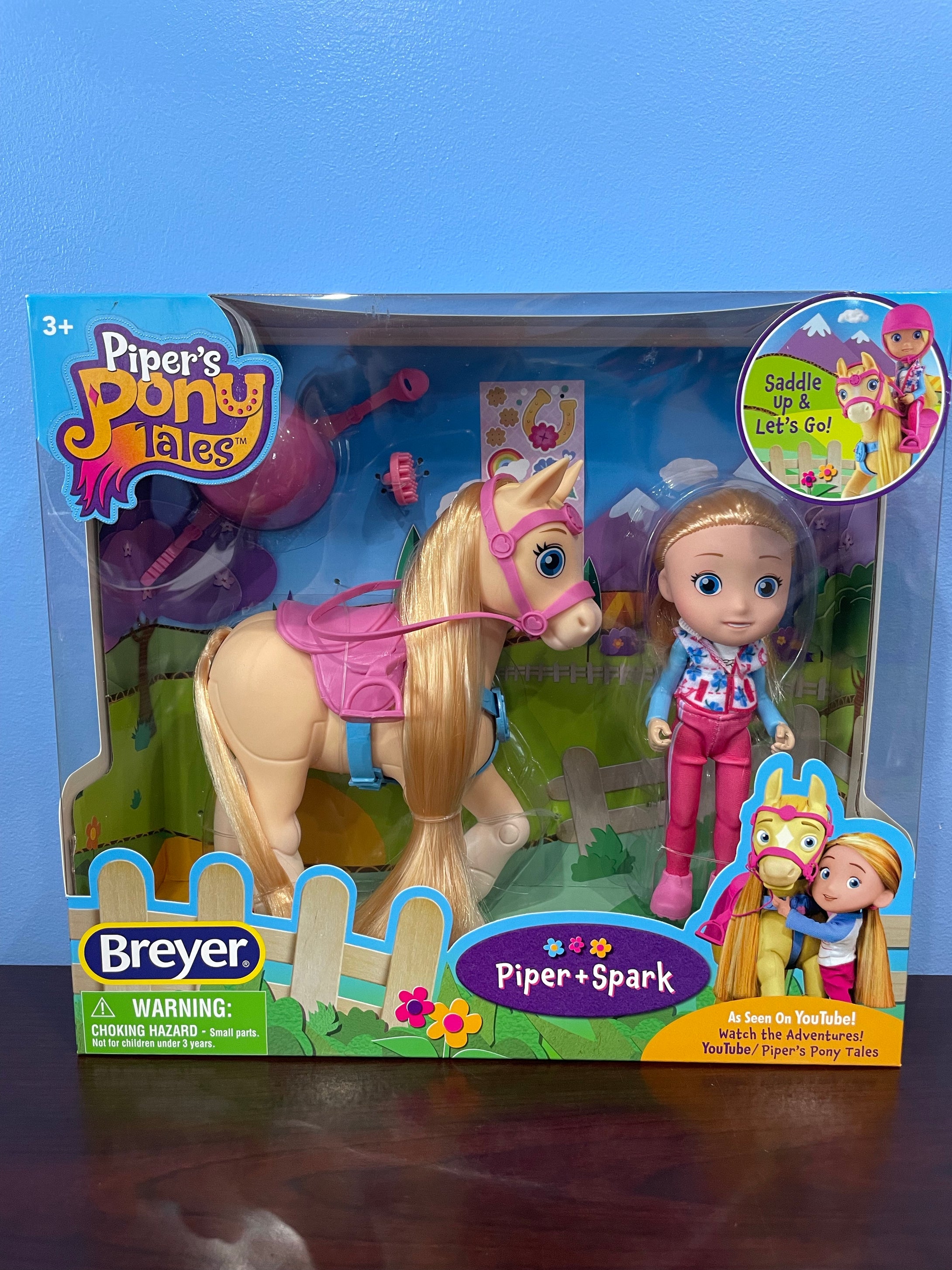 Piper Pony Tales-Select Your Set-New in Box-Breyer Accessories