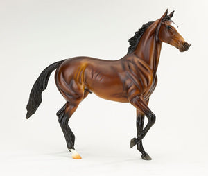 Tiz the Law-New in Box-Lonesome Glory Mold-Breyer Traditional