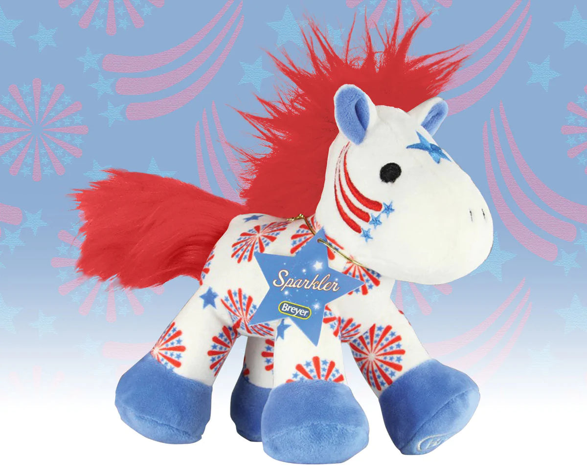 Sparkler-4th of July Holiday Plush-Limited Edition-Breyer Accessories