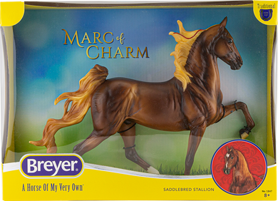 WC Marc of Charm-NEW RELEASE-Breyer Traditional