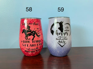 Tumblers-Chelsea's Model Horses Limited Edition-Various Sizes/Styles