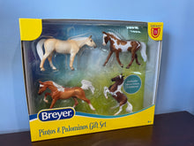 Load image into Gallery viewer, Pintos and Palominos Gift Set-New in Box-Breyer Stablemate