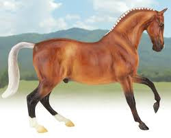 Flaxen Chestnut Roemer-Web Exclusive-Breyer Traditional