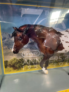 Glossy Appaloosa Indian Pony #2-Collector Club Appreciation Event Exclusive-New in Box-Breyer Traditional
