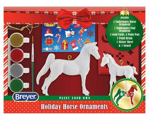 Paint Your Own Holiday Ornament Kit-Holiday Exclusive-Breyer Accessories