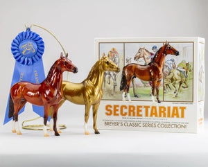 Secretariat-50th Anniversary Vintage Club 2023 Exclusive-LIMITED EDITION-Breyer Classic